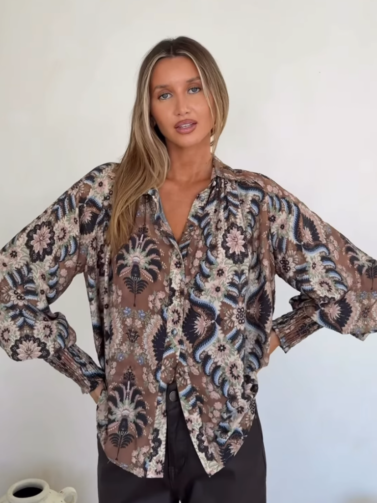 ST GERMAIN BARCELONA BLOUSE
