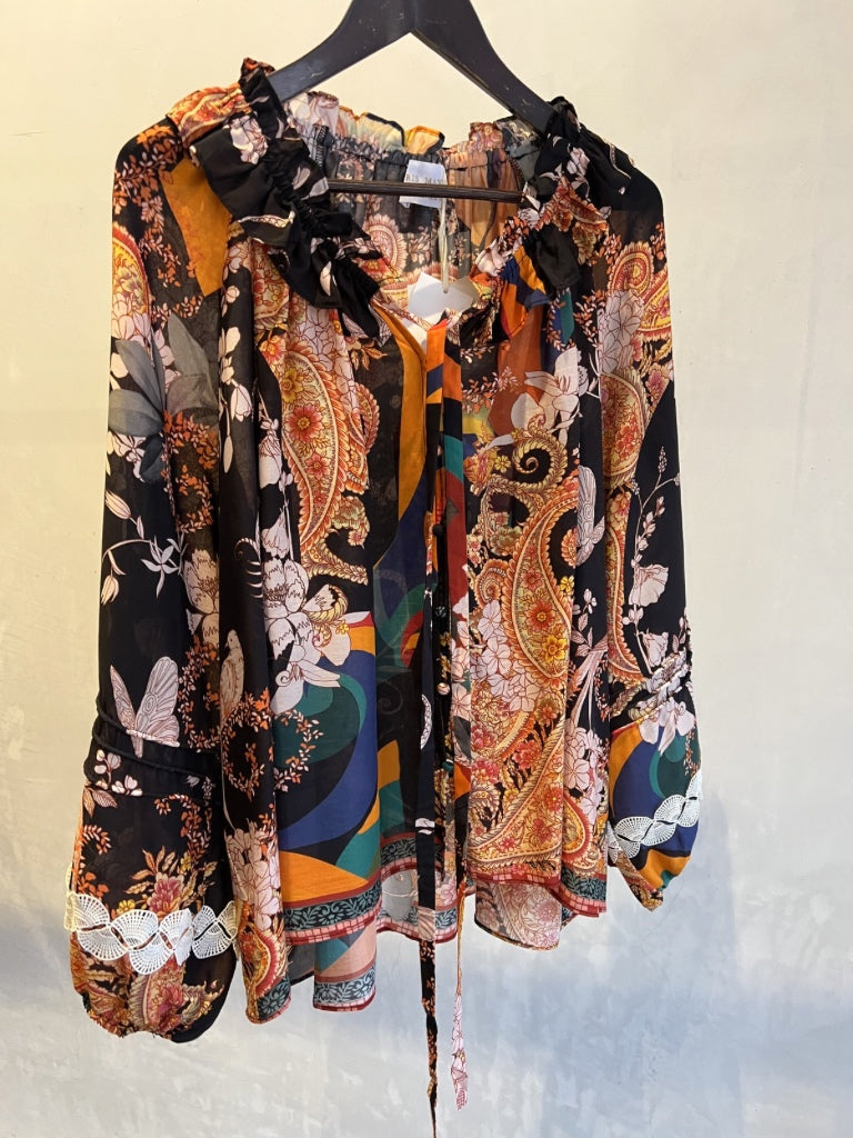 IRIS MAXI EMILIA BLOUSE