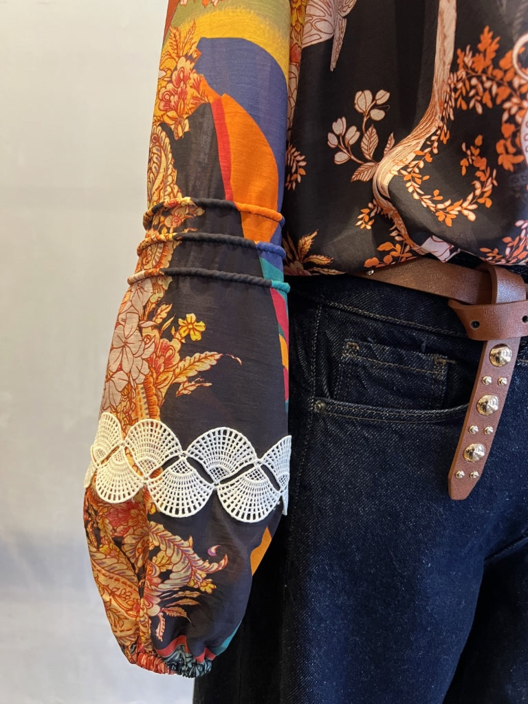IRIS MAXI EMILIA BLOUSE