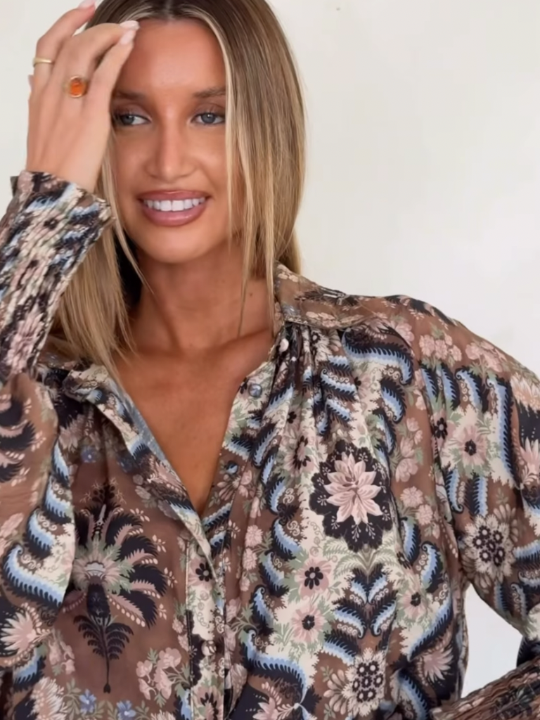 ST GERMAIN BARCELONA BLOUSE