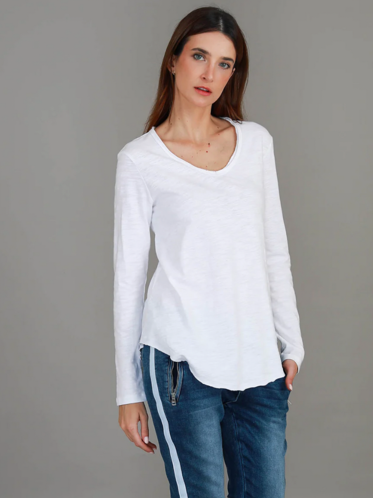 3RD STORY PORTSEA LONG SLEEVE TEE