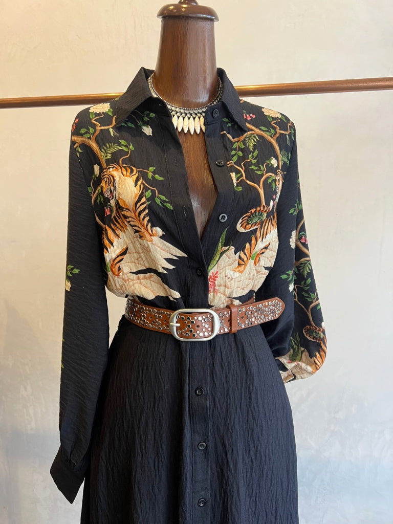 TUTTI BELLA YUNA TIGER DRESS