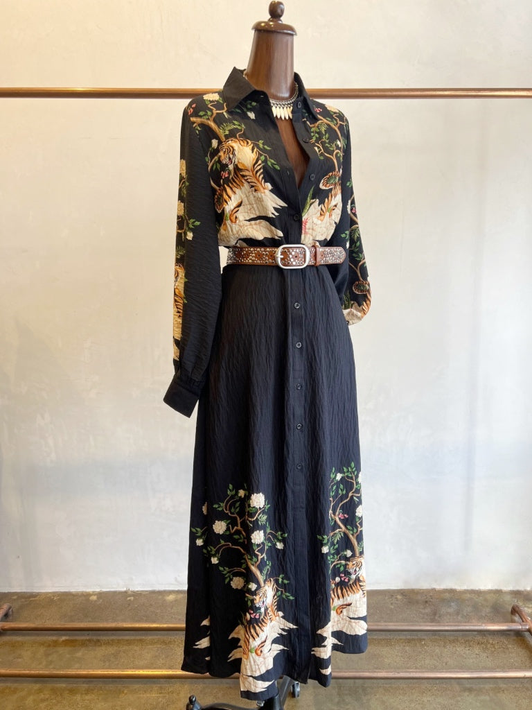 TUTTI BELLA YUNA TIGER DRESS