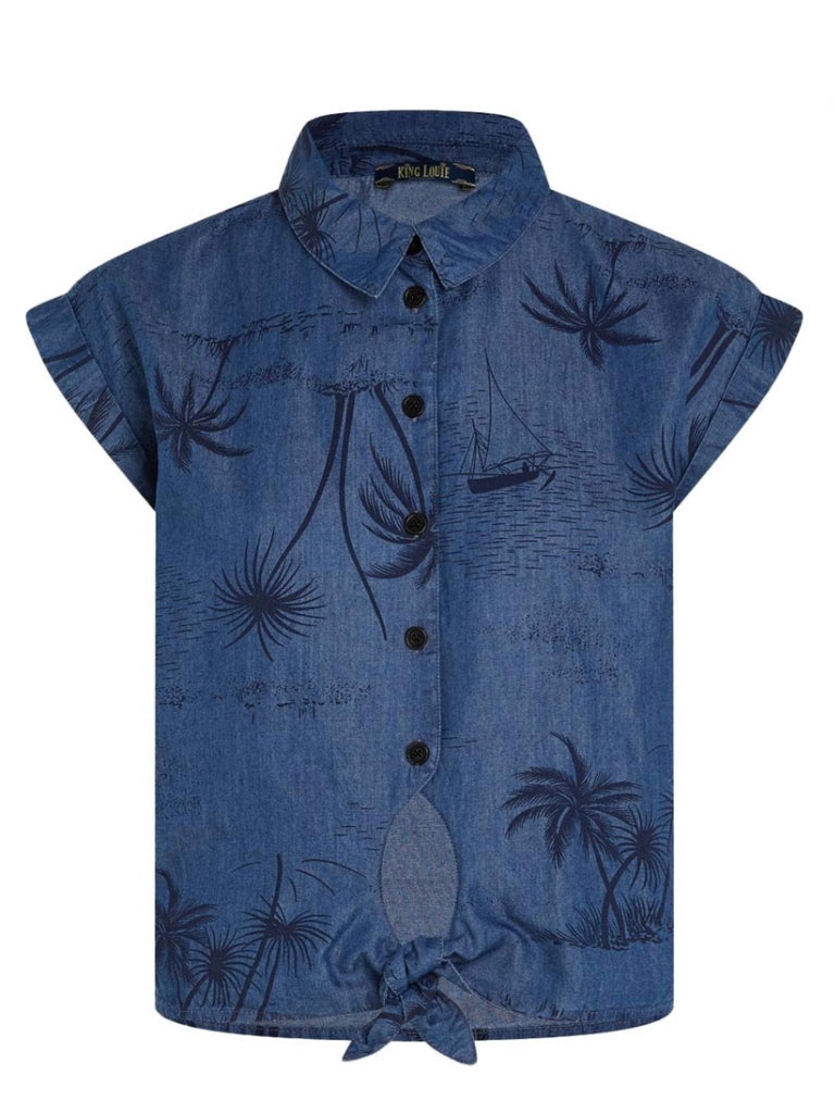 KING LOUIE KNOT SHIRT