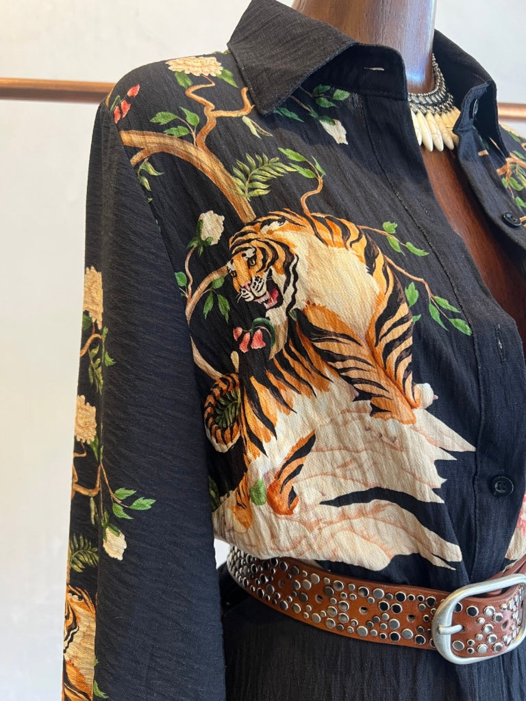 TUTTI BELLA YUNA TIGER DRESS