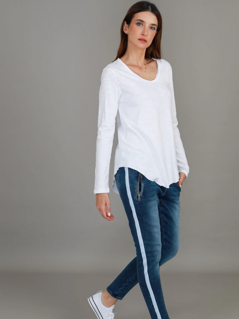 3RD STORY PORTSEA LONG SLEEVE TEE