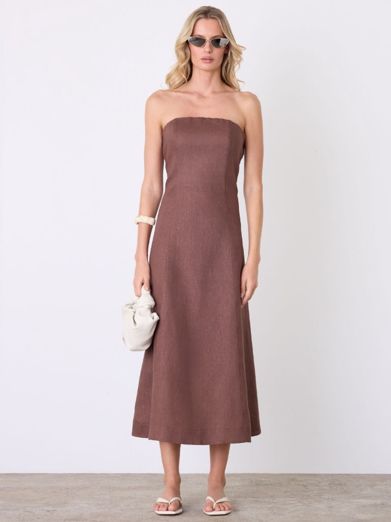 ESMAEE MARSEILLE BANDEAU DRESS