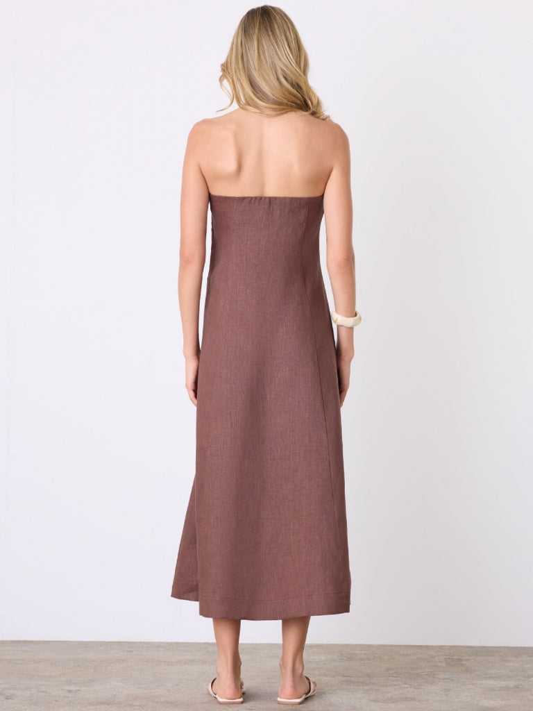 ESMAEE MARSEILLE BANDEAU DRESS