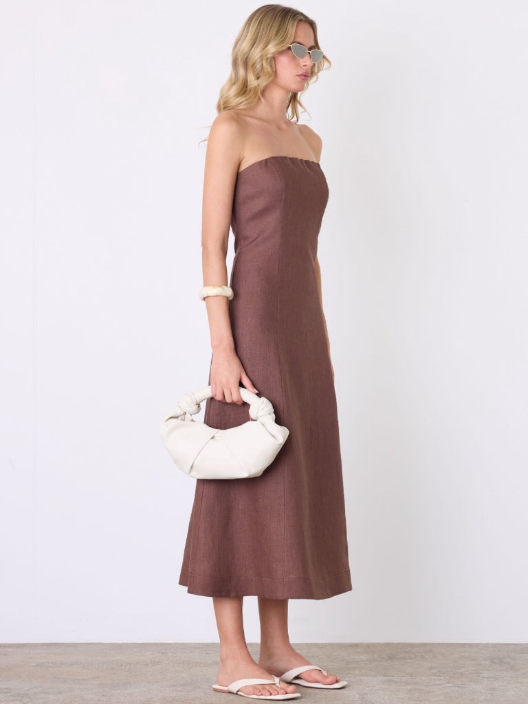 ESMAEE MARSEILLE BANDEAU DRESS
