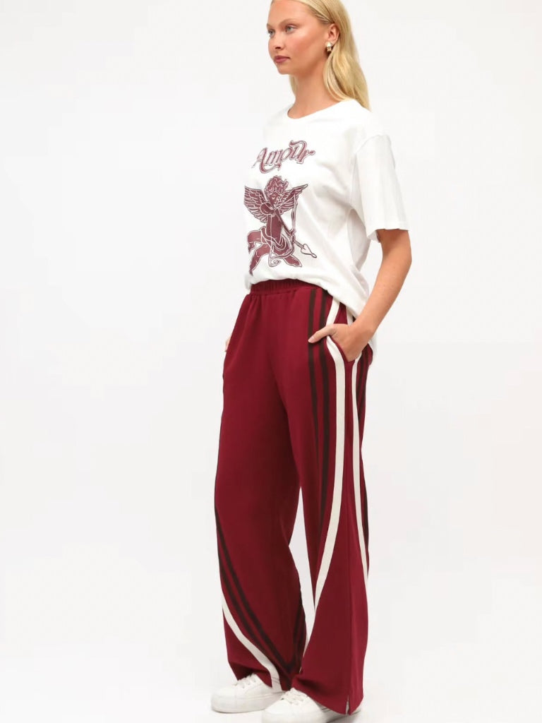 PAPER HEART AXIS PANTS