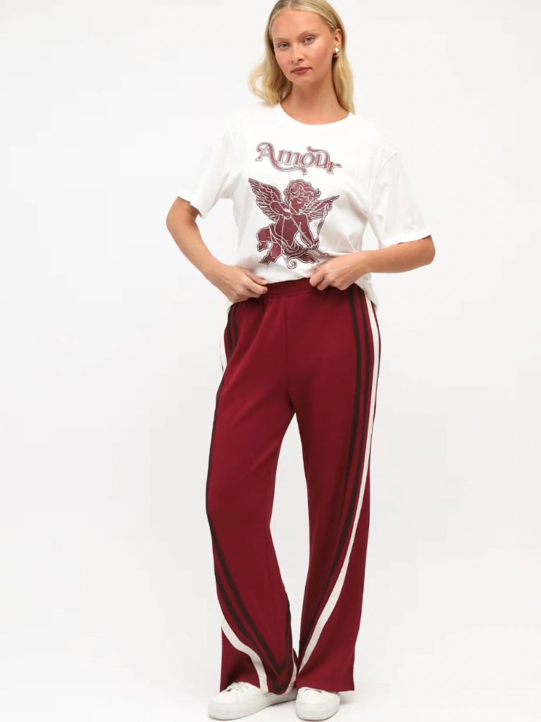 PAPER HEART AXIS PANTS