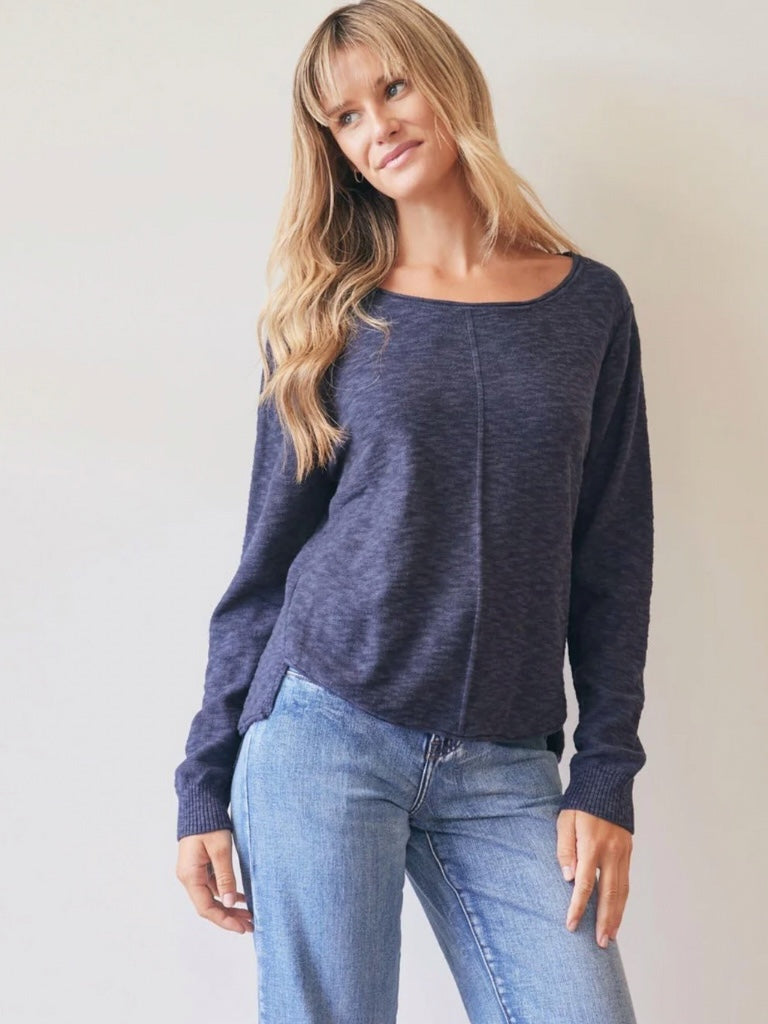 LITTLE LIES SACHA KNIT TOP