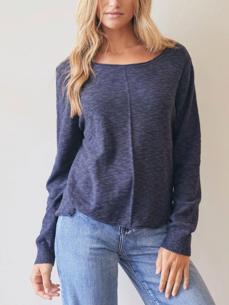 LITTLE LIES SACHA KNIT TOP