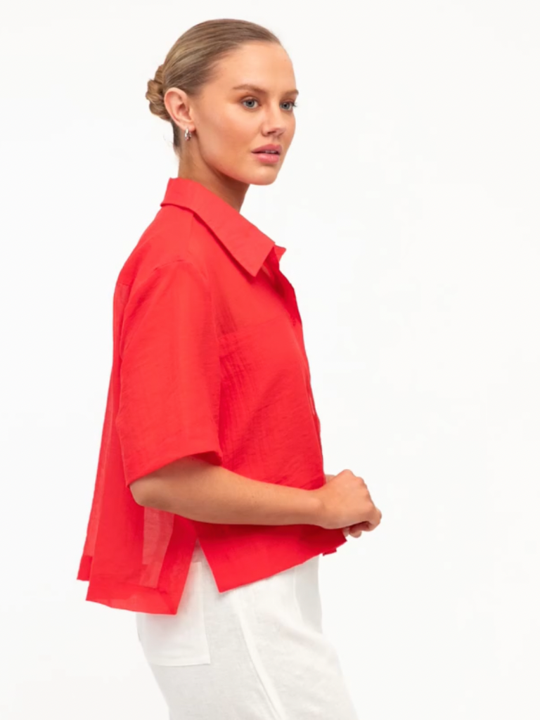 WHITE CLOSET MANHATTAN SHIRT