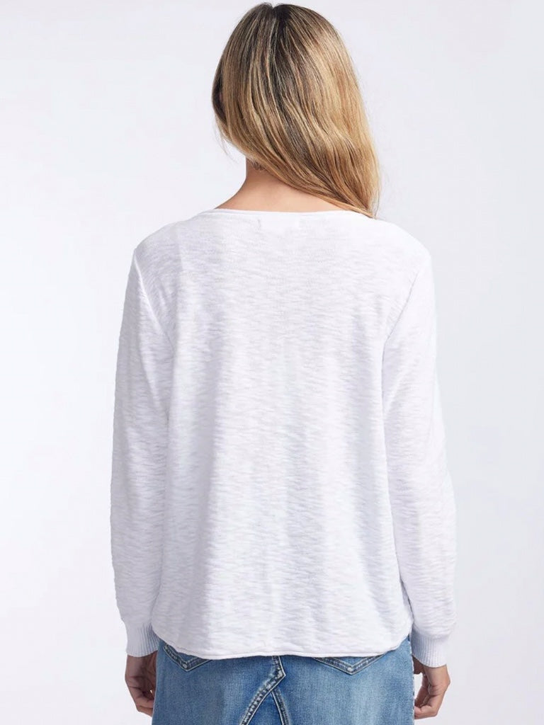 LITTLE LIES SACHA KNIT TOP