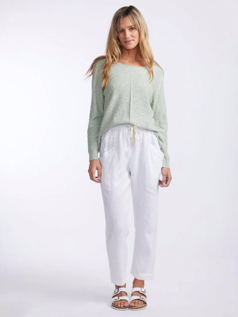 LITTLE LIES SACHA KNIT TOP