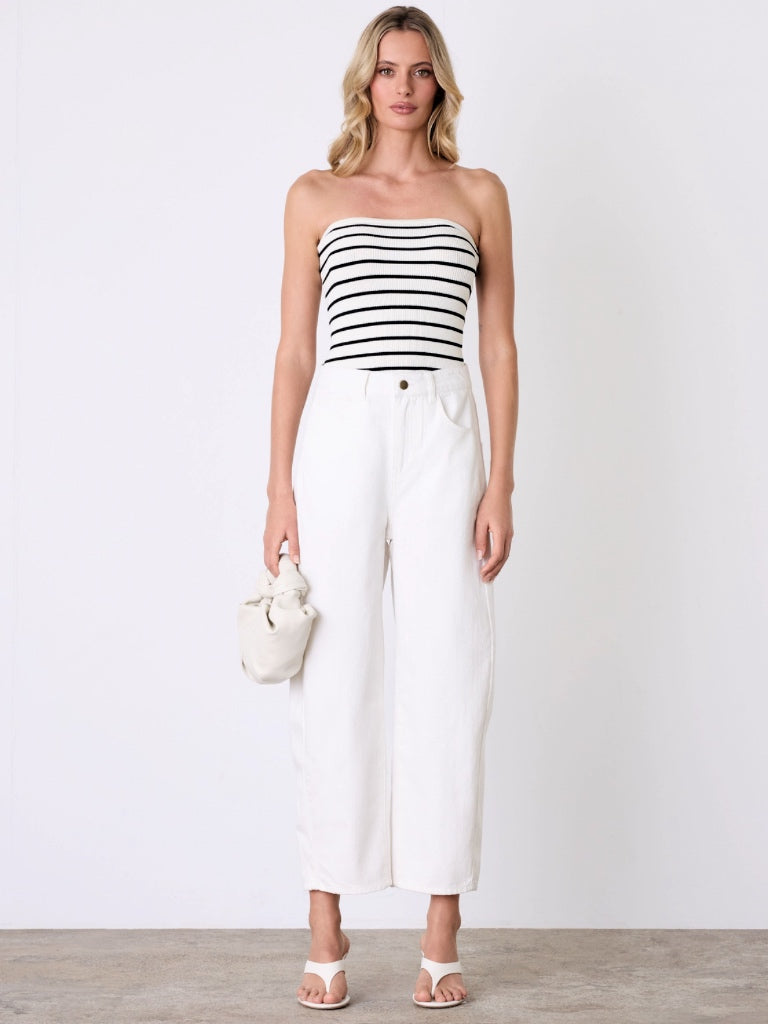 ESMAEE INLET BARREL JEAN