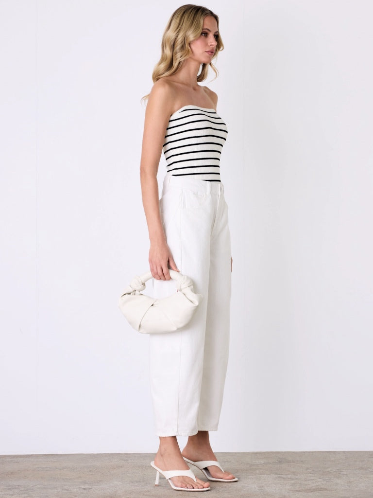 ESMAEE INLET BARREL JEAN