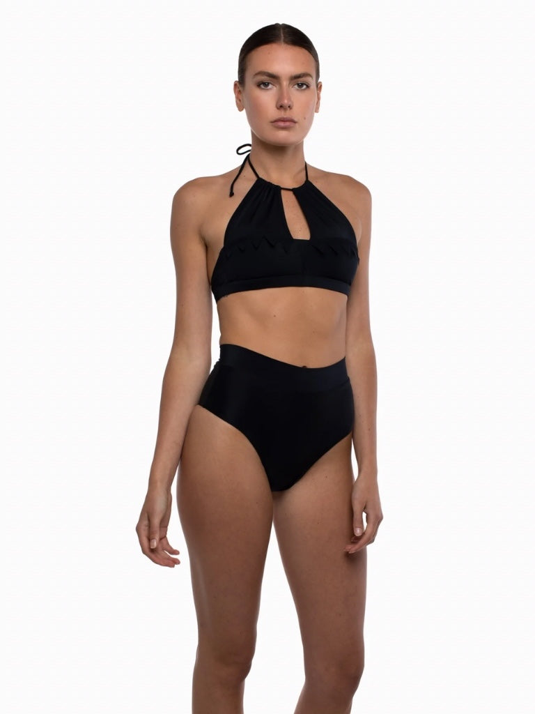 LOU LOU ST CRUZ QUARTER MOON BIKINI BOTTOMS