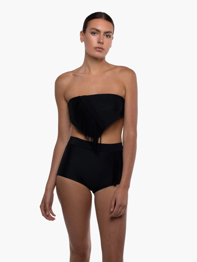 LOU LOU ST CRUZ NEW MOON SWIM SHORTS