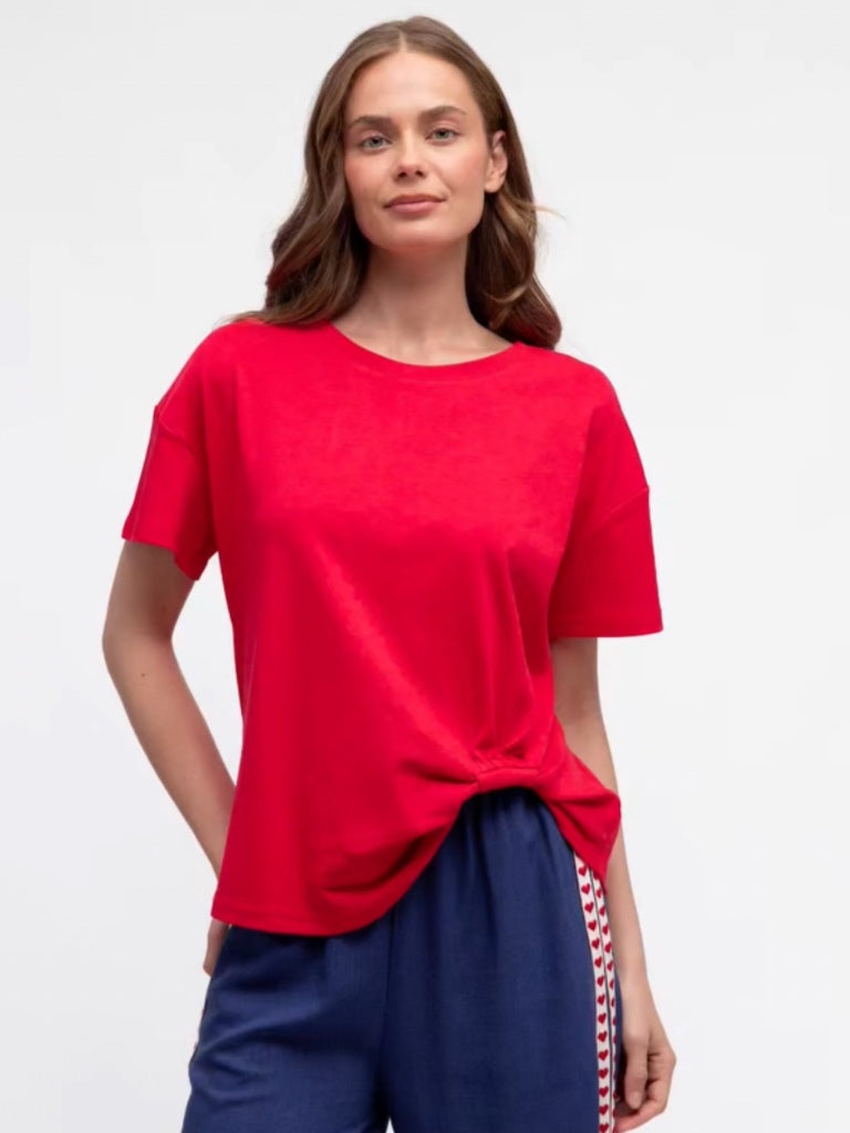 LABEL OF LOVE TUCK TEE