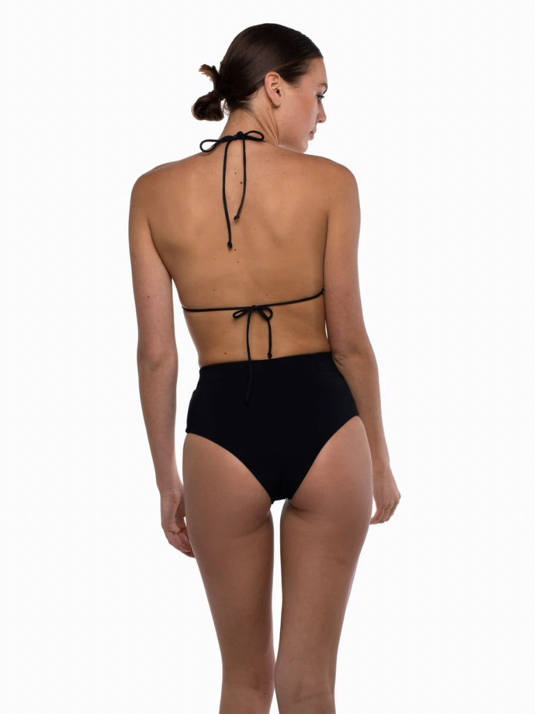 LOU LOU ST CRUZ PRISM MOON BIKINI TOP