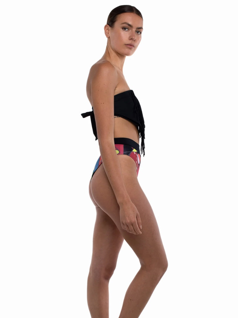 LOU LOU ST CRUZ STELLAR ECLIPSE BIKINI BANDEAU