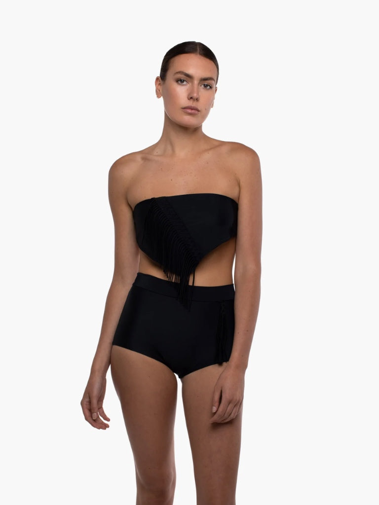 LOU LOU ST CRUZ STELLAR ECLIPSE BIKINI BANDEAU