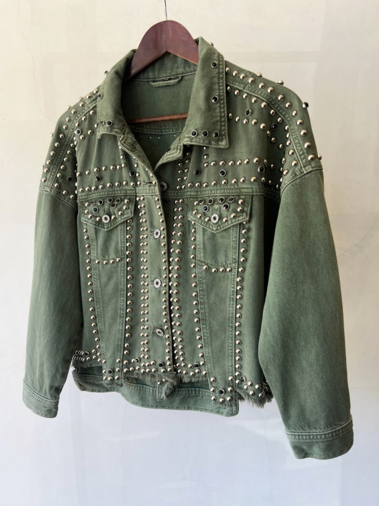 INZAGI SAMMY STUDDED JACKET