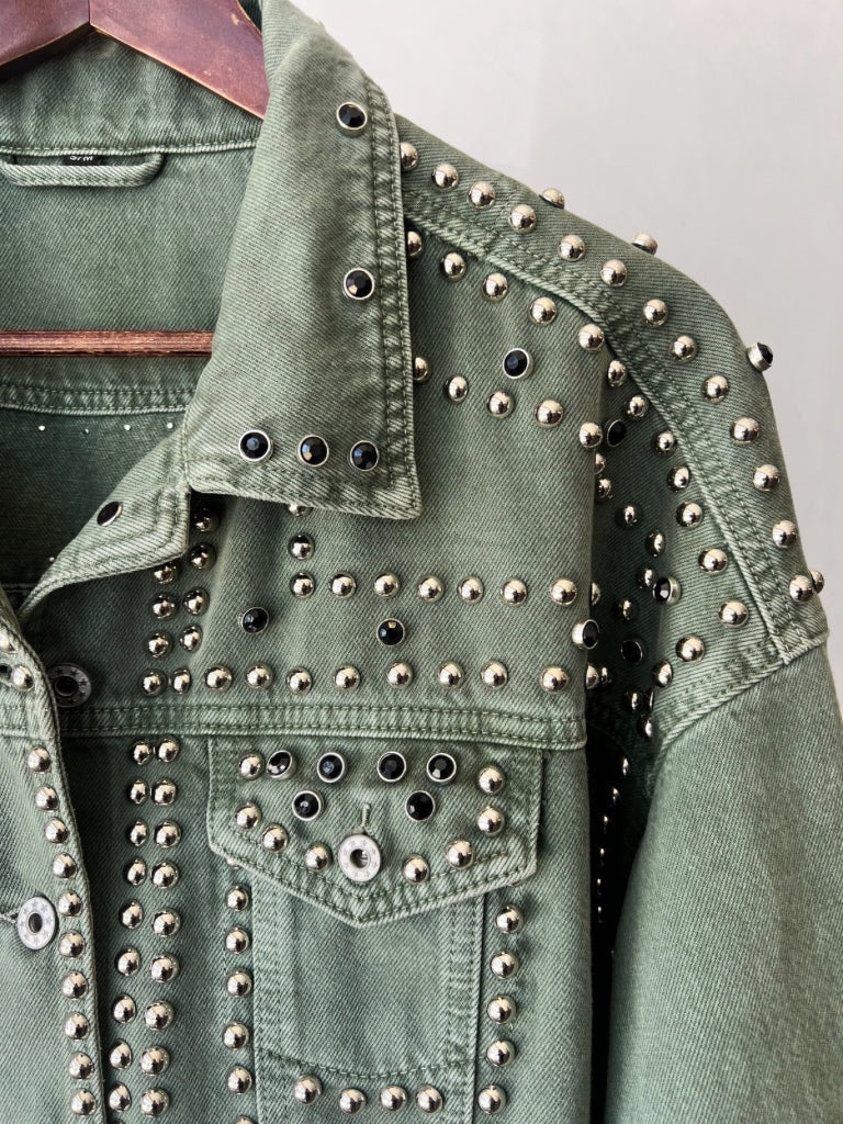 INZAGI SAMMY STUDDED JACKET