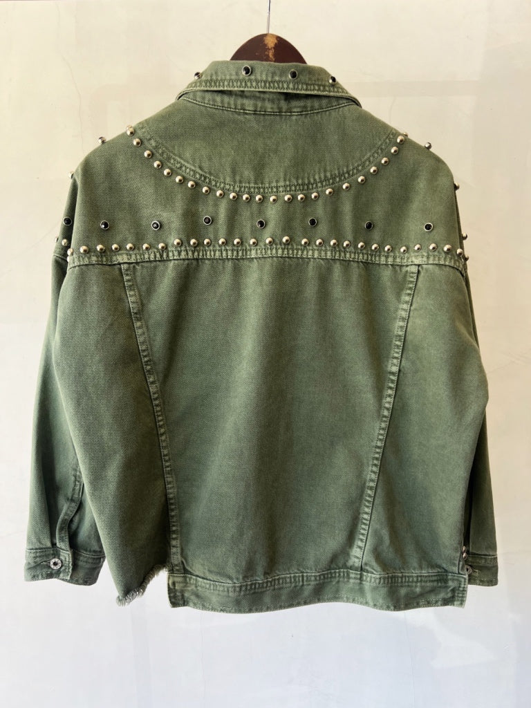 INZAGI SAMMY STUDDED JACKET