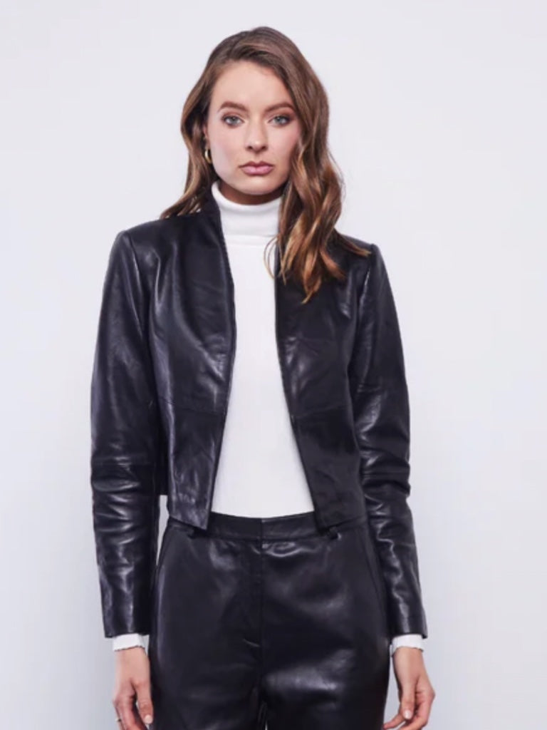 DEA SHEIKE LEATHER JKT