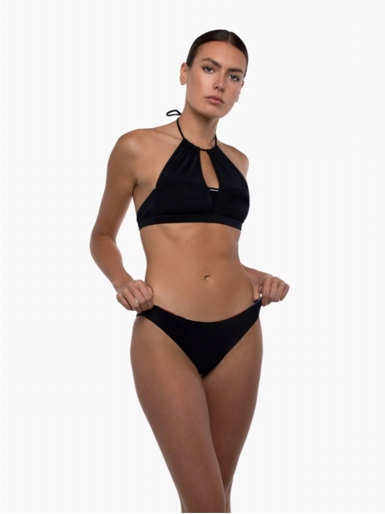 LOU LOU ST CRUZ WAKING MOON BIKINI TOP