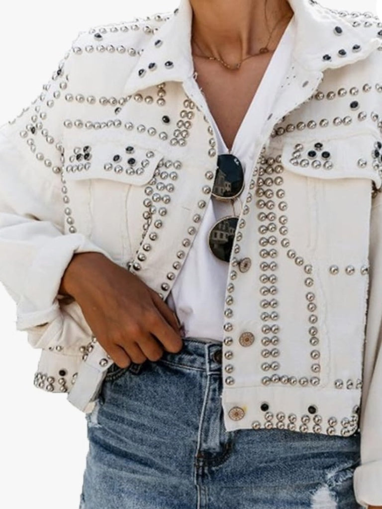 INZAGI SAMMY STUDDED JACKET