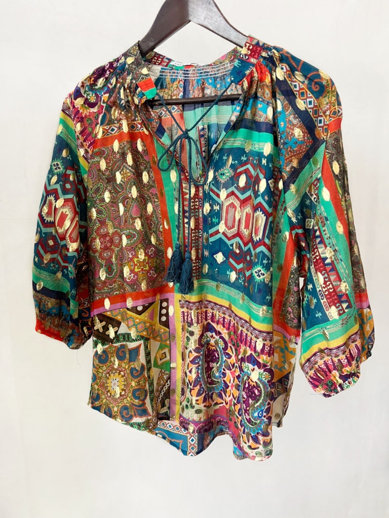 SAMARA TASSEL BLOUSE