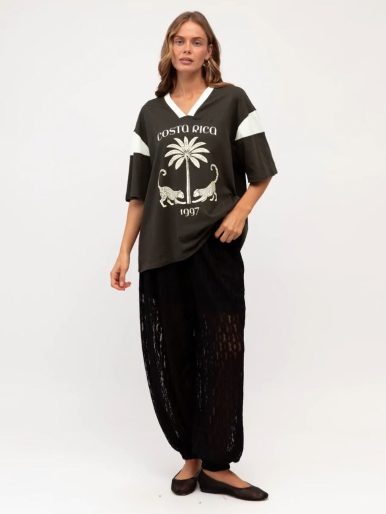 PAPER HEART COSTA RICA TEE
