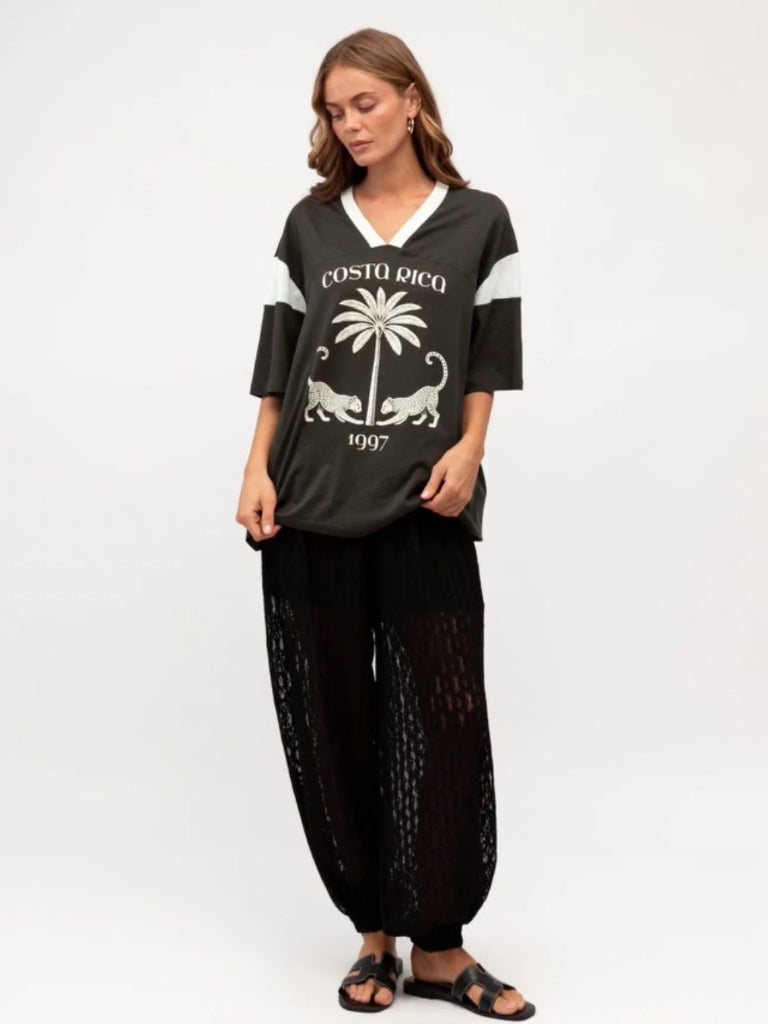 PAPER HEART COSTA RICA TEE