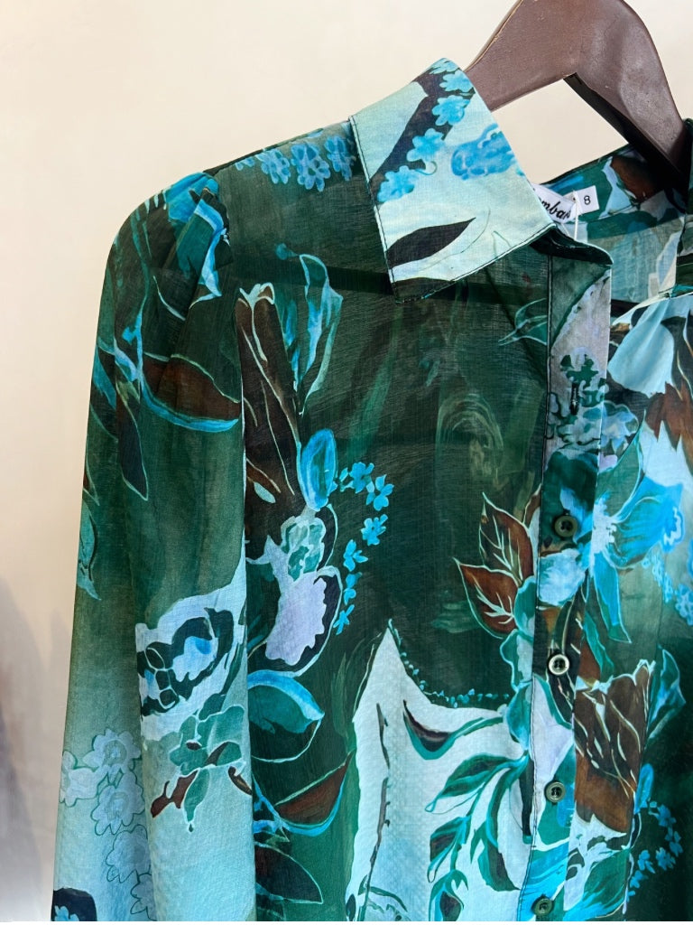 INZAGI AQUARIUS BLOUSE