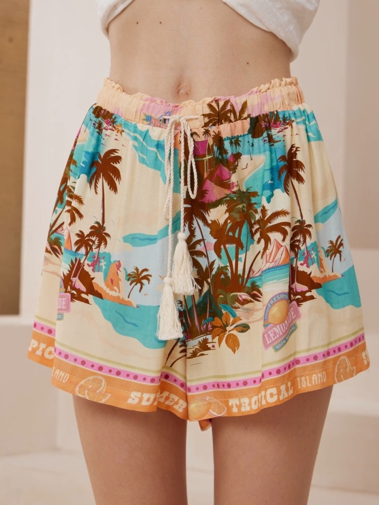 IRIS MAXI PARADISE SHORTS