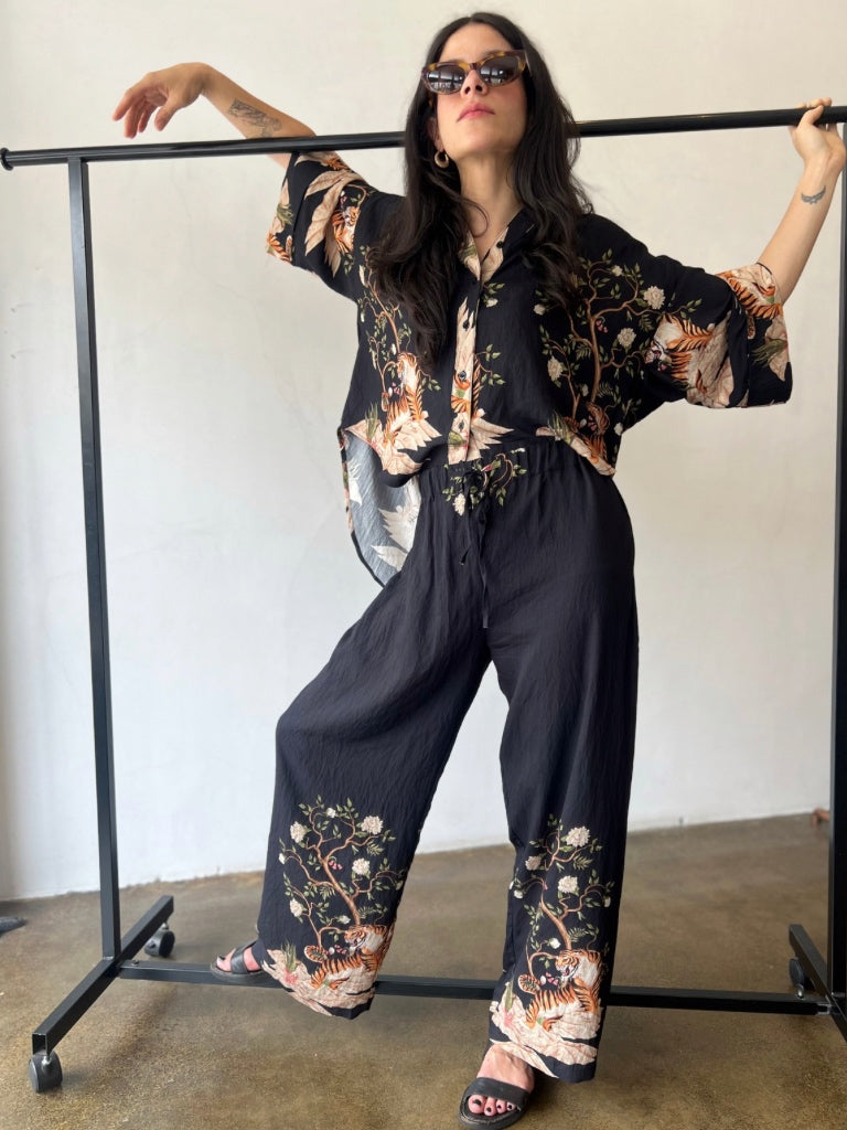 TUTTI BELLA YUNA TIGER PANT