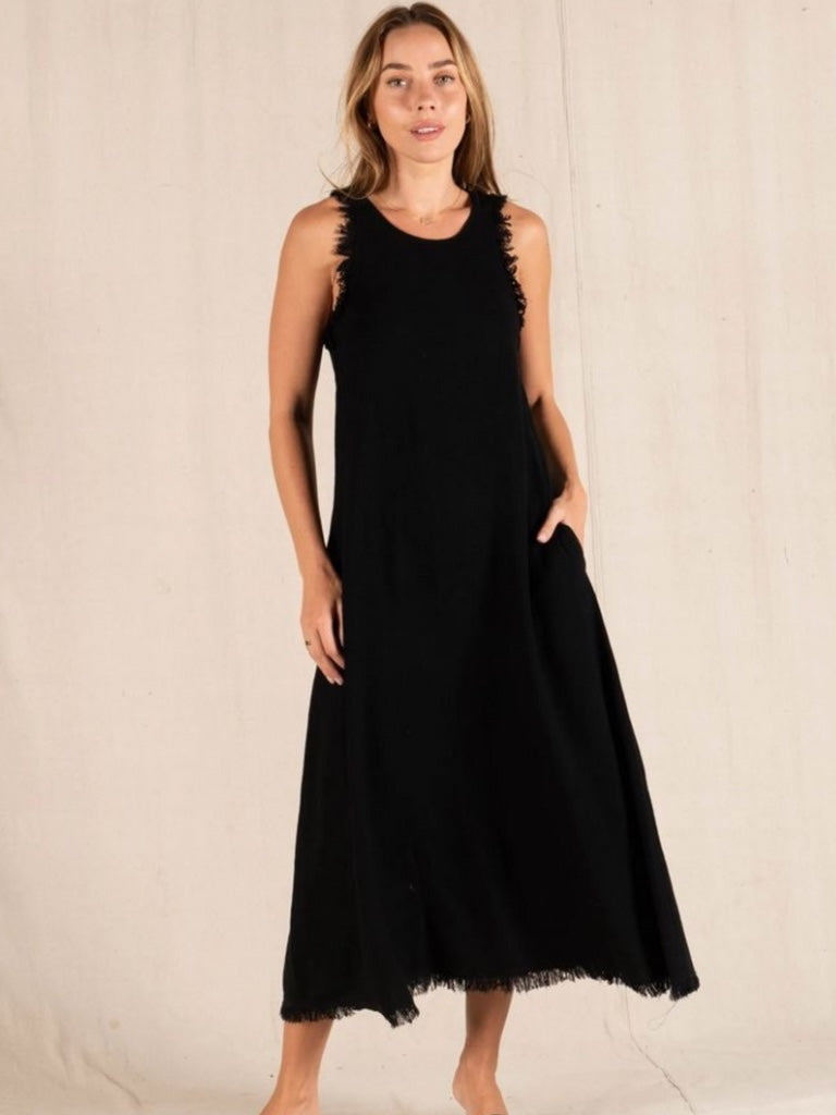 Inzagi dresses
maxi dress
black dress
summer dress
linen dress
long black dress

