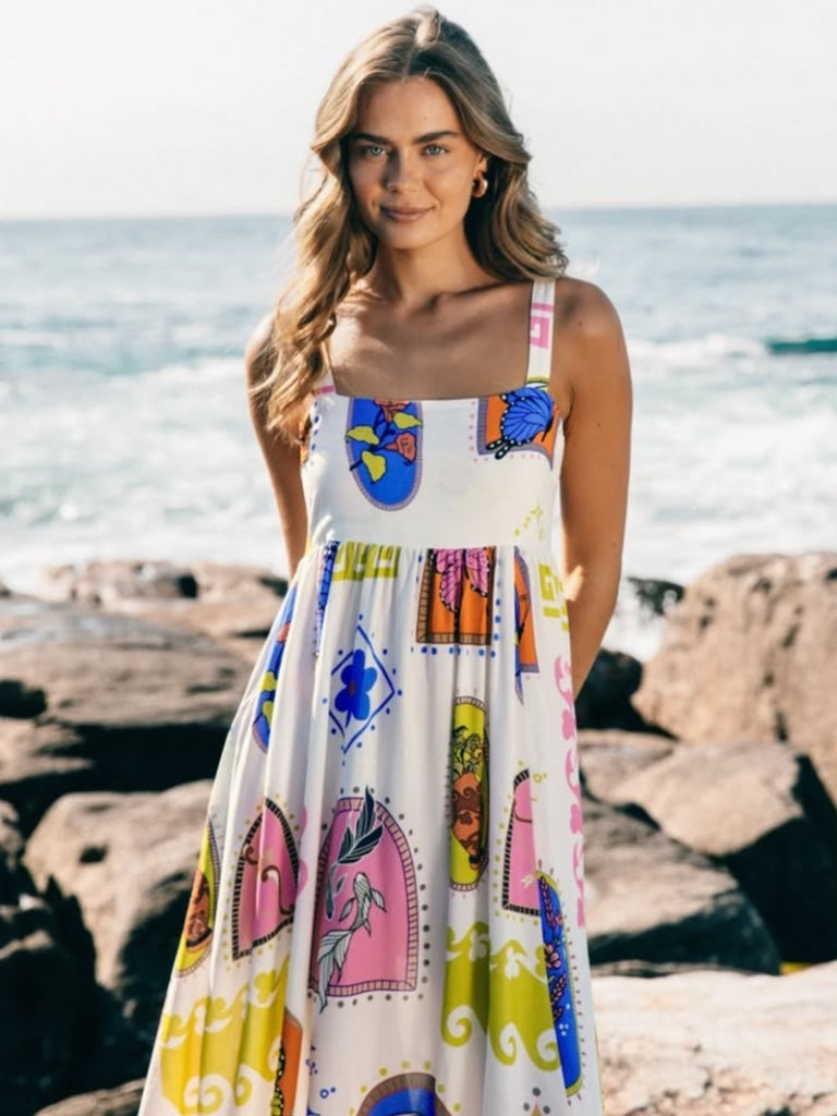 LABEL OF LOVE BUTTERFLY DRESS