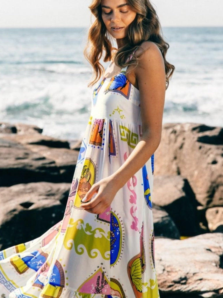 LABEL OF LOVE BUTTERFLY DRESS