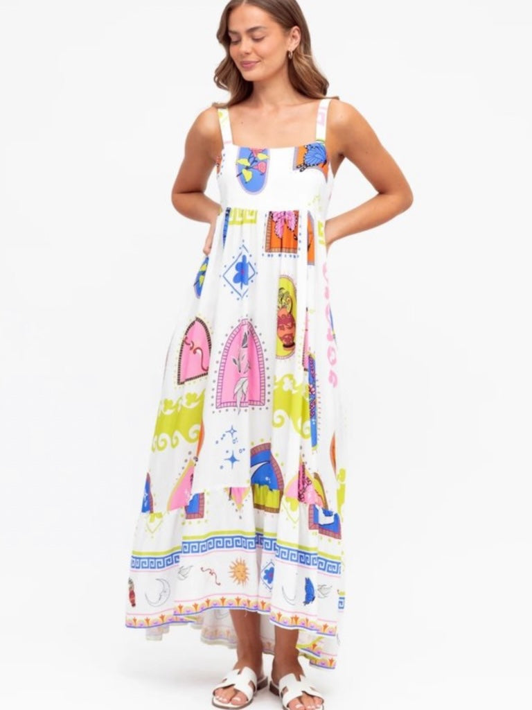 LABEL OF LOVE BUTTERFLY DRESS