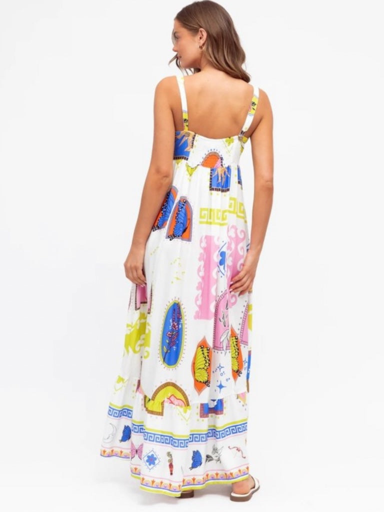 LABEL OF LOVE BUTTERFLY DRESS