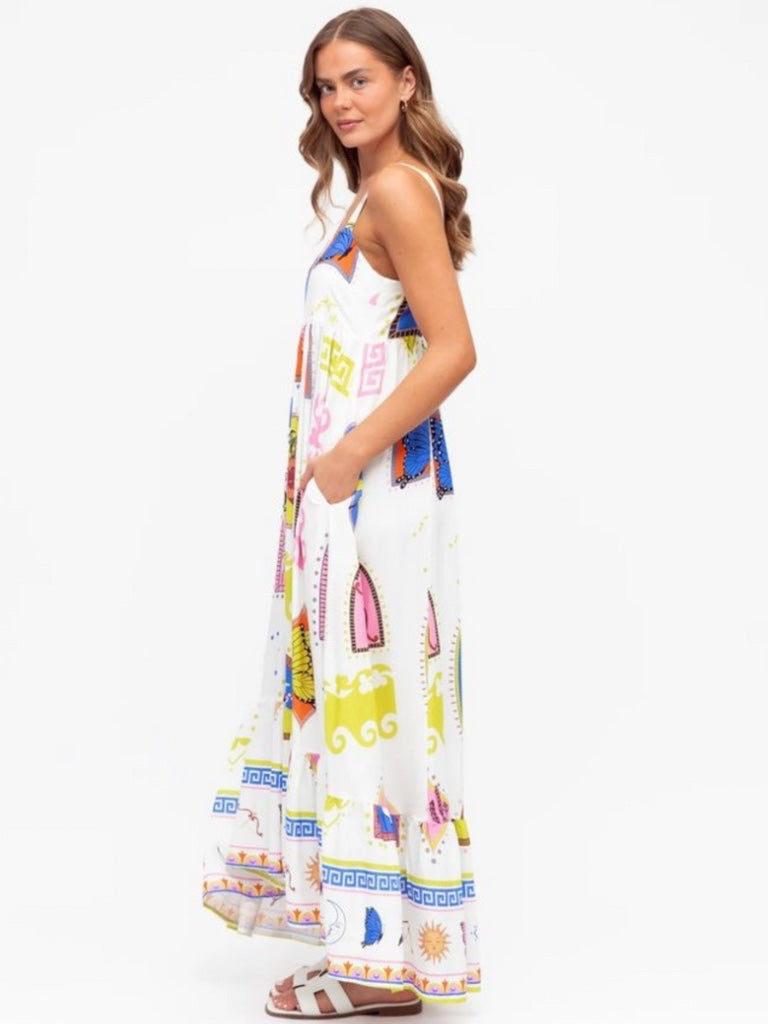 LABEL OF LOVE BUTTERFLY DRESS