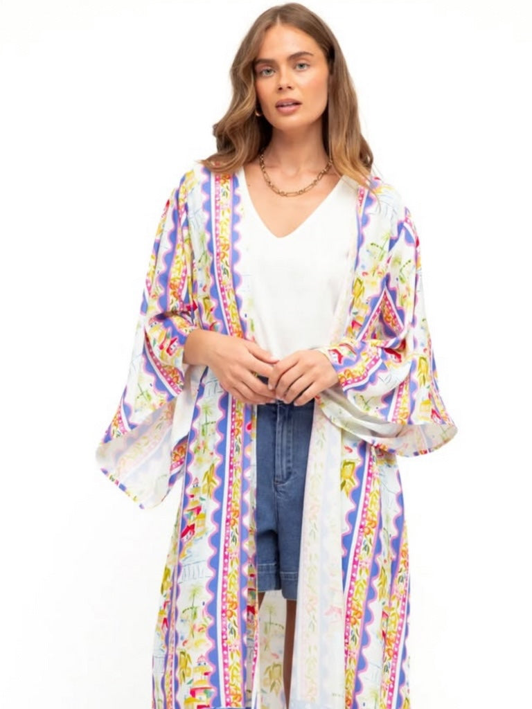 LABEL OF LOVE FIORINA KAFTAN