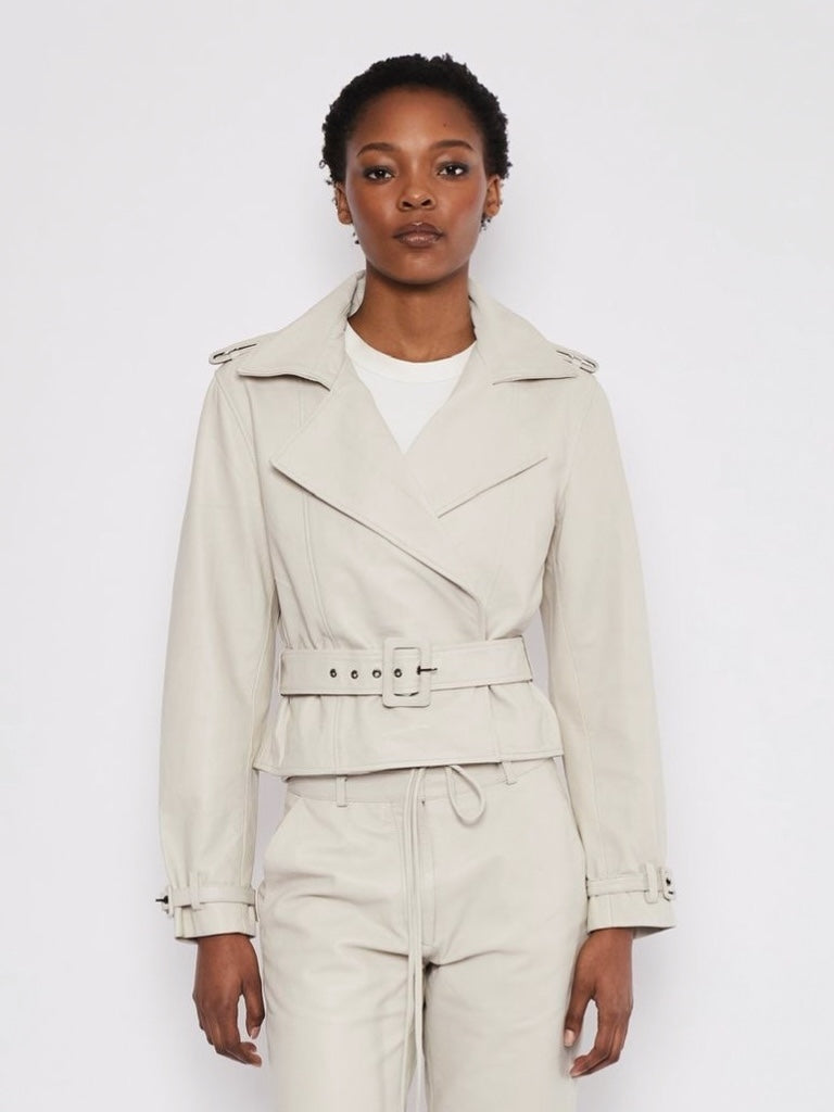 DEA REY LEATHER JKT