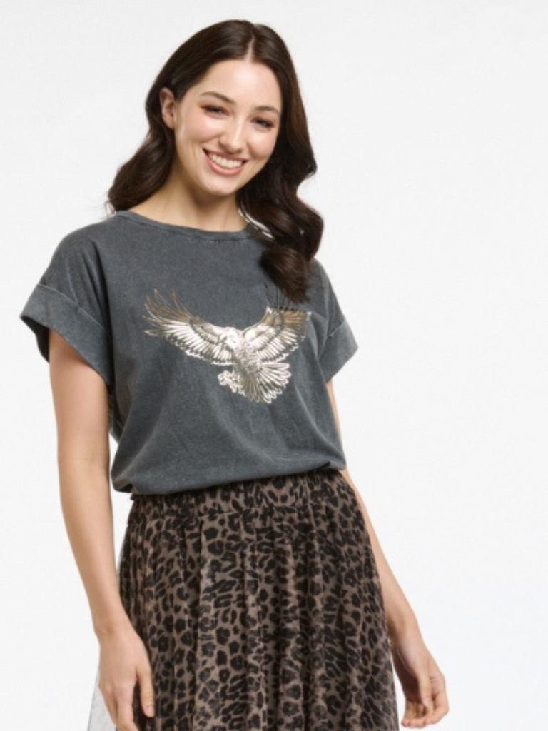 URBAN LUXURY ITALIAN EAGLE TEE