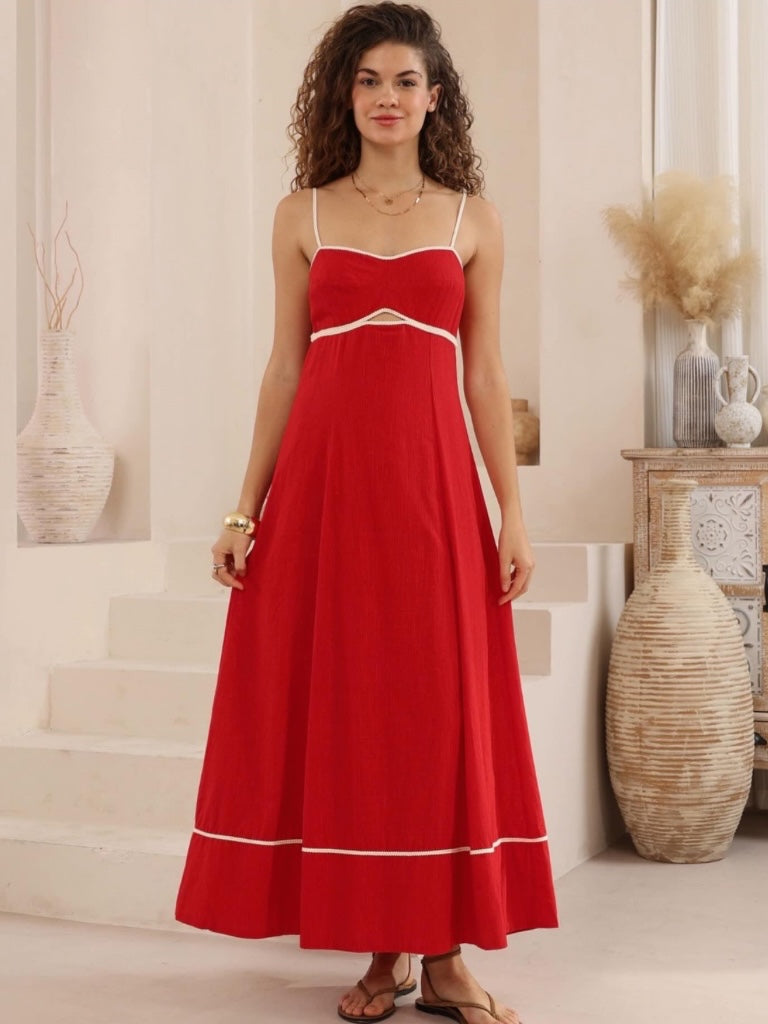 IRIS MAXI RILEY DRESS